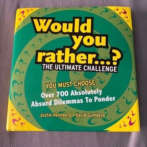 Would‎ You Rather...? The Ultimate Challenge book
